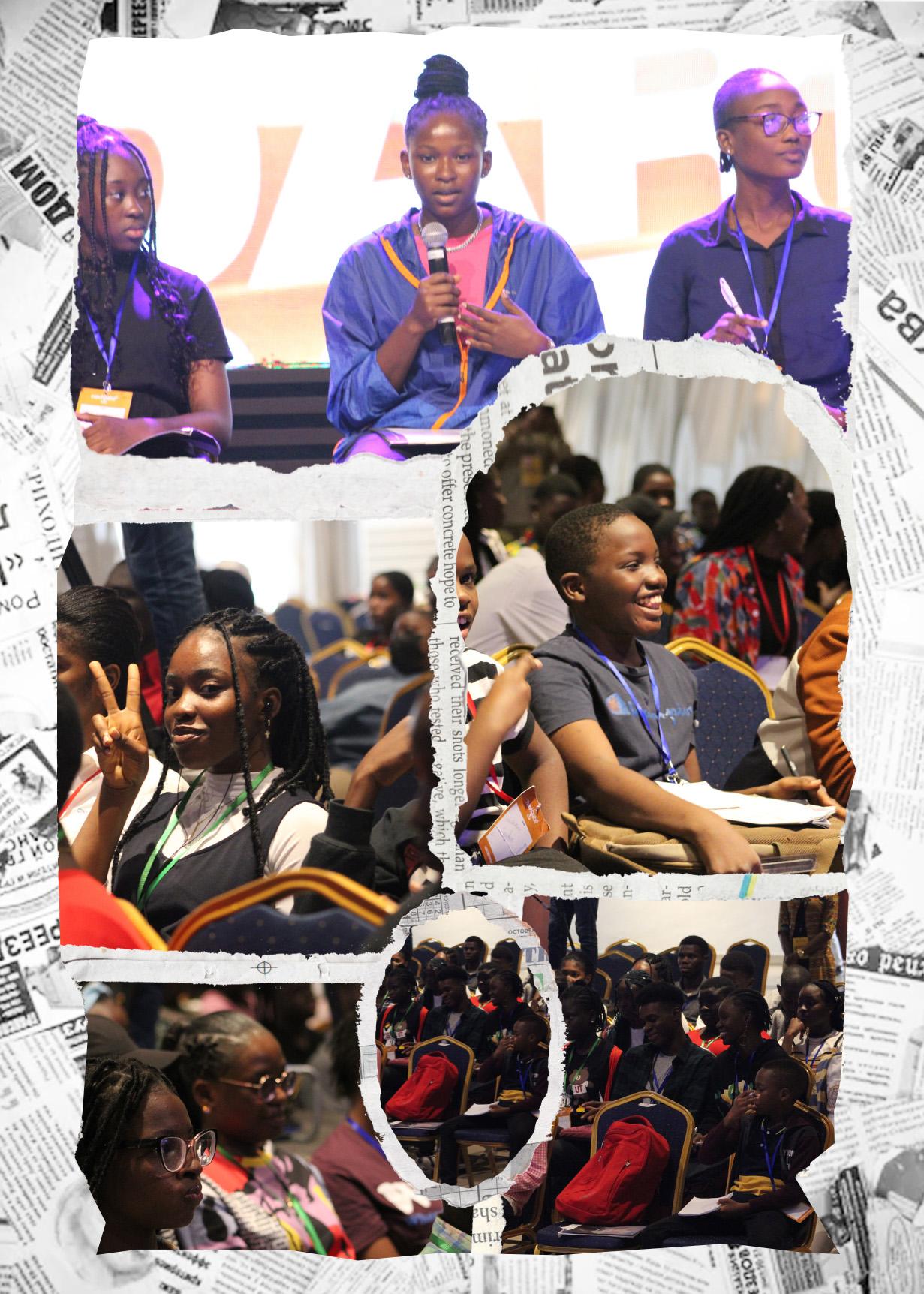 Navigate Conference attendees
